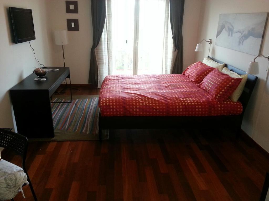 Apartment Oltremarestudios نابولي الغرفة الصورة