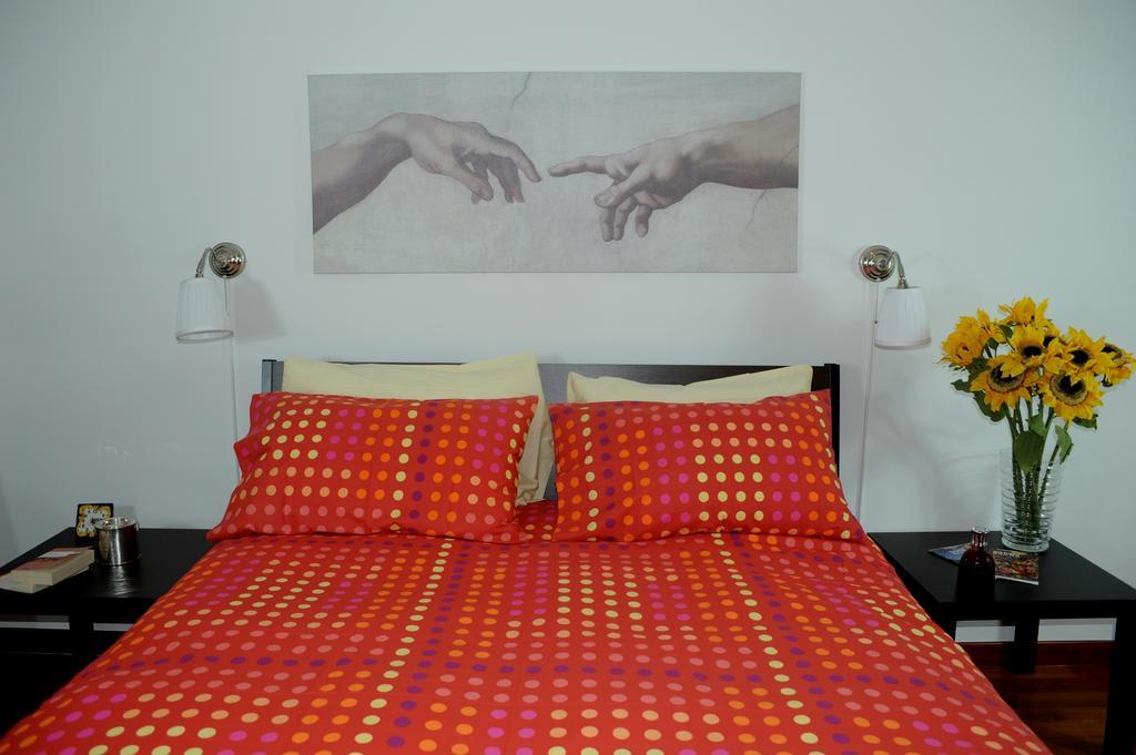 Apartment Oltremarestudios نابولي الغرفة الصورة